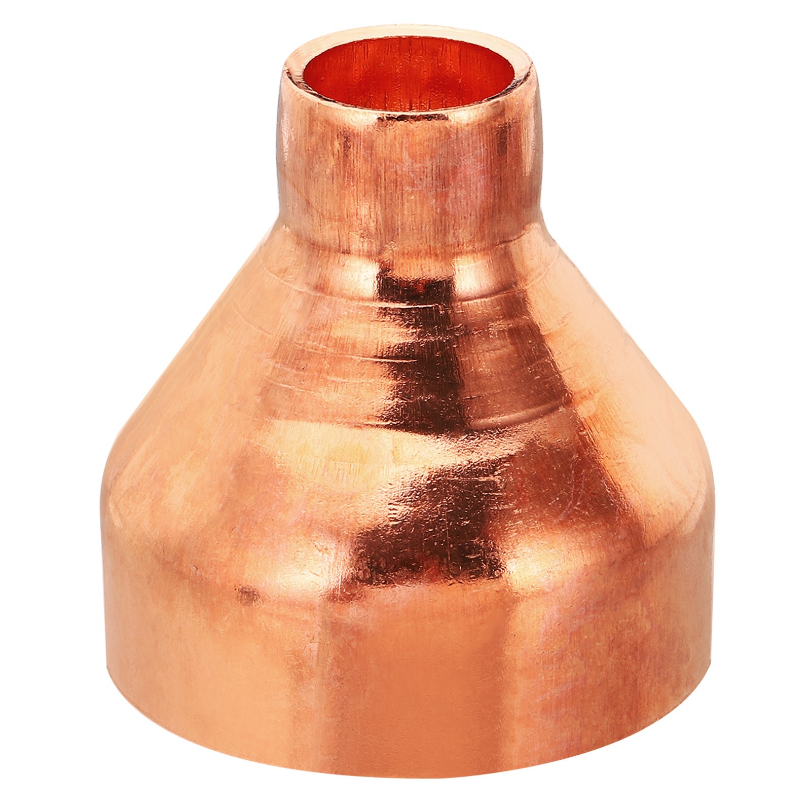2 1/8" to 3/4" ID Copper Reducer Reducing Coupling Fitting Pipe Tube Adapter