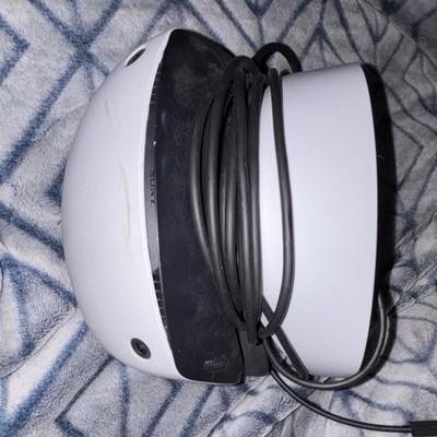 Sony PlayStation VR Wired Headset White/Black Plastic PC & Console VR Headset