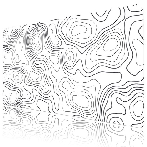 Black and White Striped Mouse Desk Pad for Keyboard Desk Mat 31.5x15.7 inch - 第 1/6 張圖片