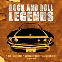 Various - Rock Roll Legends - Vinyl Record - G3Z
