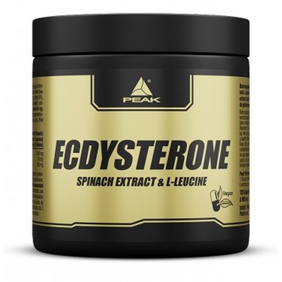 (276,85 EUR/kg) Peak Ecdysterone 120 Kapseln Dose Spinat Extrakt Leucin