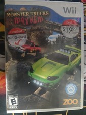 Monster Trucks Mayhem (Nintendo Wii, 2009)