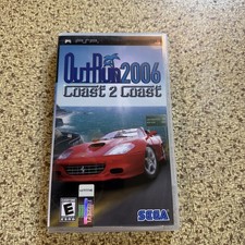 Outrun 2006 Coast 2 Coast - PlayStation Portable (Psp)