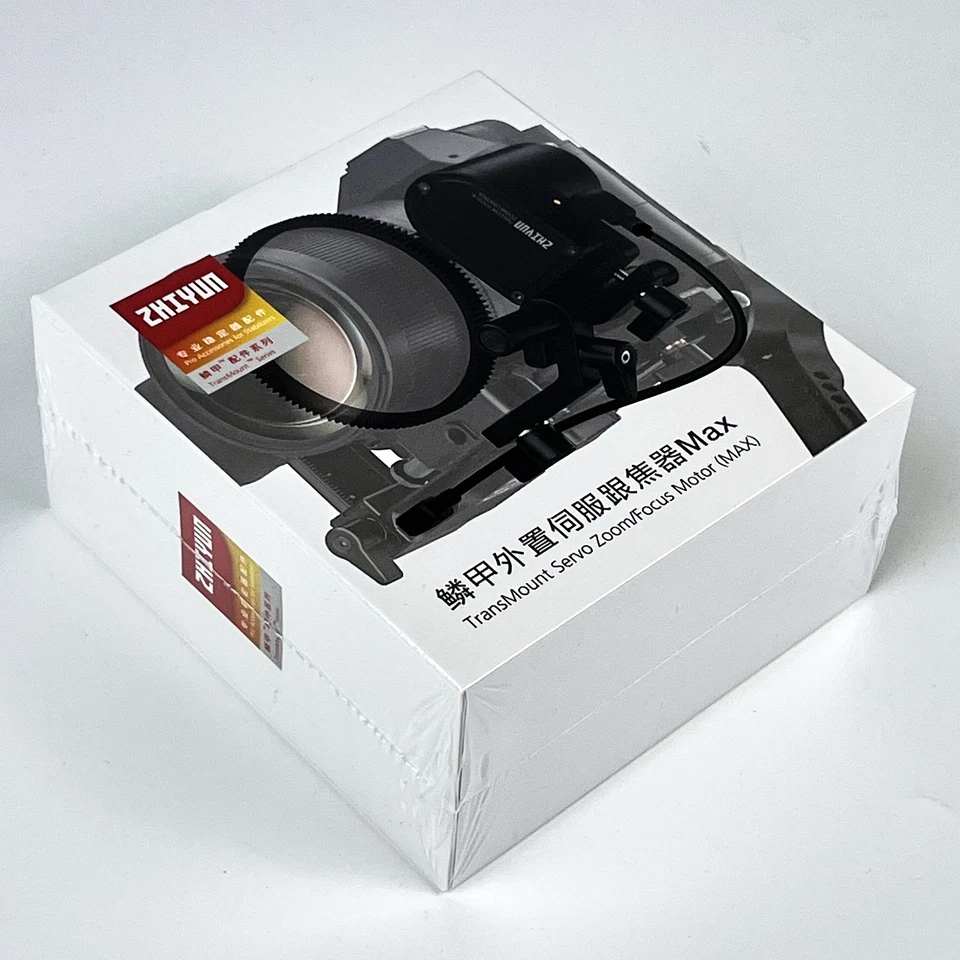 Zhiyun CMF-04 TransMount Servo Zoom / Focus Motor Max New and Sealed - Image 3 of 3