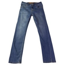 Levis 510 Jeans Boys 18 Regular 29x31 Blue Skinny Fit Stretch Denim Pants