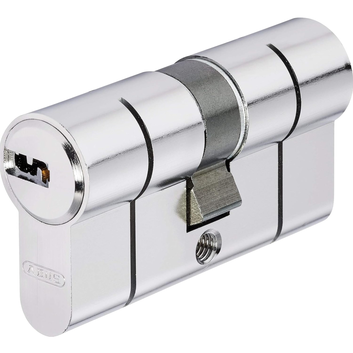 Cylindre de Serrure Abus D6PSN 35/65 mm Nickelé - Haute Précision Allemande