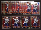 Lot Of (20) Tom Brady 2012 Topps Chrome #220 New England Patriots Premium