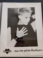 Joan Jett and The Blackhearts Promo Photo 8x10