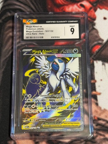 Mega Absol ex graded CGC 9 for sale on eBay