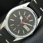 VINTAGE REFURBISHED SEIKO EXPO 70 AUTOMATIC 6309A JAPAN MENS WATCH a441907-1