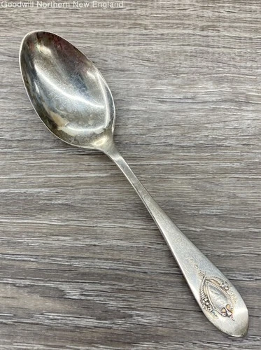 Sterling Silver Rogers, Lunt & Bowlen Mount Vernon Old Style Spoon 5.75" 19.79g