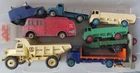 ORIGINAL VINTAGE DIECAST DINKY TOYS JOB LOT LORRY / TRUCKS VAN GUY 1950s etc