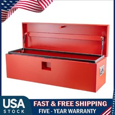 Steel Truck Bed Tool Box 24303648 Weatherproof Truck Tool Storage Chest