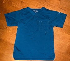 Grey's Anatomy Men's scrub top med navy
