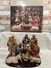 Kirkland’s Potter’s Garden II Nativity Set