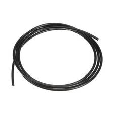 High-Performance Urethane Round Belting -3.3ft(1m) Length x 3 mm DiameterBlack