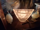 SABINO   "RARE 1922 OBLONG SHAPED VASE"----- SIGNED — photo 6
