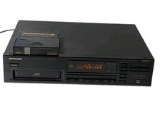 Pioneer PD-M435 6 Disc CD Changer Player Tested Working w/ Magazine Japan