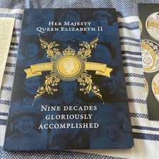 Her Majesty Queen Elizabeth II Raphael Maclouf 90th Birthday Effigy Half Crown