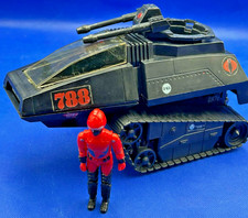 GI Joe Cobra 1983 HISS H.I.S.S. Tank with Dri...
