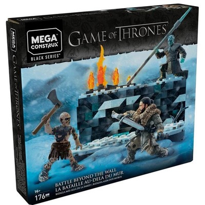 Mega Construx Game of Thrones Set Battle Beyond The Wall Bauset 176 Teile