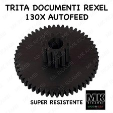 REINFORCED GEAR CHOPPER CARDS DOCUMENTS REXEL 130X 130 X AUTOFEED