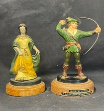 Robin Hood and Maid Marion Figurines Greenwood Ware