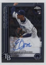 2025 Topps Chrome Rookie Auto Eric Orze #RA-EO Auto RC