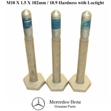 3 X 1992-99 Mercedes W140 S Class Power Steering Gear Box Bolt 140 990 61 01