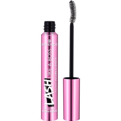 essence LASH LIKE A BOSS INSTANT VOLUME & LENGTH MASCARA ULTRA SCHWARZ, volumizz...