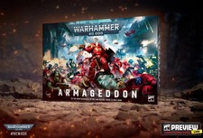 40k Armageddon 11th edition box set Warhammer PRESALE Orks Angels Space Marines