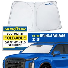 Sun Protector Cover Car Auto Windshield Sun Shade for 2020-2025 Hyundai Palisade
