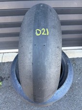 Dunlop KR108 SSP Supersport Slicks Motorcycle Race Track Tyre Rear 185/70-17 180