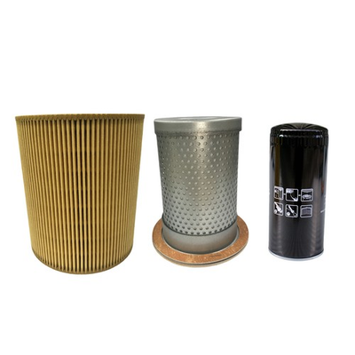 #ad 15 20HP Compressor maintenance parts oil Air gas separatorAir Filteroil Filter $317.00