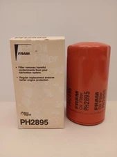 Fram PH2895 Engine Oil Filter PF2205 BT215 85460 LF437 PH4408