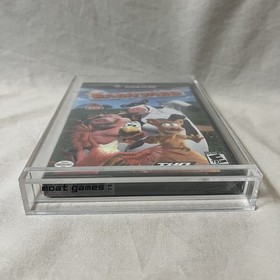 Acrylic Video Game Display Case - Xbox PS2 GameCube Xbox 360 Wii + UV Protection