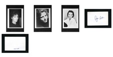 Joan Allen - Signed Autograph and Headshot Photo set - Nixon