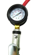 6-Inch Heavy-Duty Dual-Foot Chuck | Precision-Calibrated for High-Pressure 14...