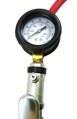 6-Inch Heavy-Duty Dual-Foot Chuck | Precision-Calibrated for High-Pressure 14...