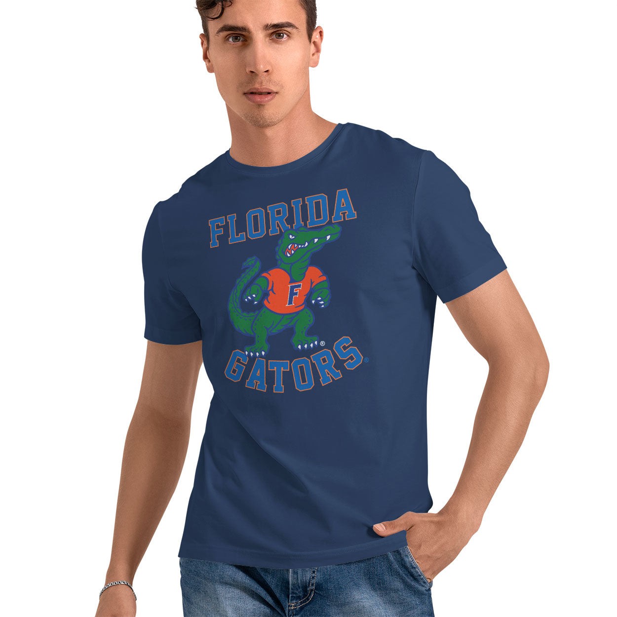 Officially Licensed University of Florida - Florida Gators Mens T-Shirt image 2