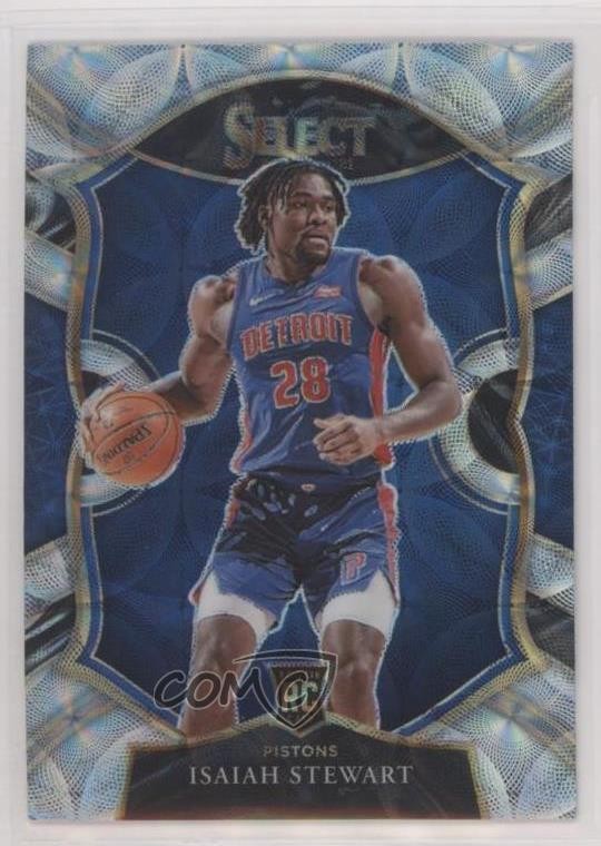 2020-21 Panini Select Concourse Scope Prizm Isaiah Stewart #76 pr9