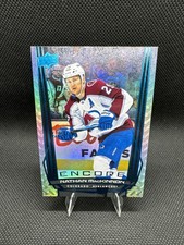 2025-26 Upper Deck Encore Blue Nathan MacKinnon #E-105 Colorado Avalanche