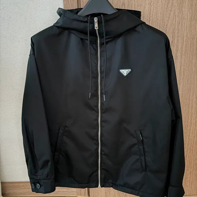 Prada Women's 23SS Nylon Hooded Jacket thumbnail 3