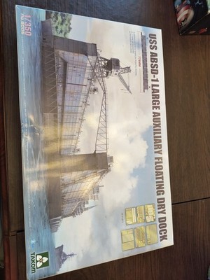 1/350 Takom USS ABSD-1 Large Floating Dry Dock Model Kit