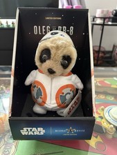 Star Wars Limited Edition Oleg as BB-8 Compare the Meerkat Soft Toy Plush Boxed