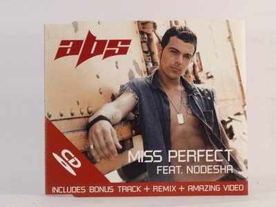 ABS FT NODESHA MISS PERFECT (G96) 3 Track CD Single including Picture Sleeve BMG