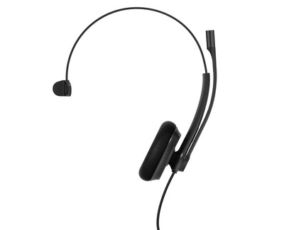 Yealink UH34 Lite Dual Schwarz kabelgebunden Headset Mono On-Ear USB/USB-C NEU