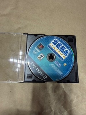 Sega Classics Collection (Sony PlayStation 2, 2005) PS2 Complete/Manual Tested