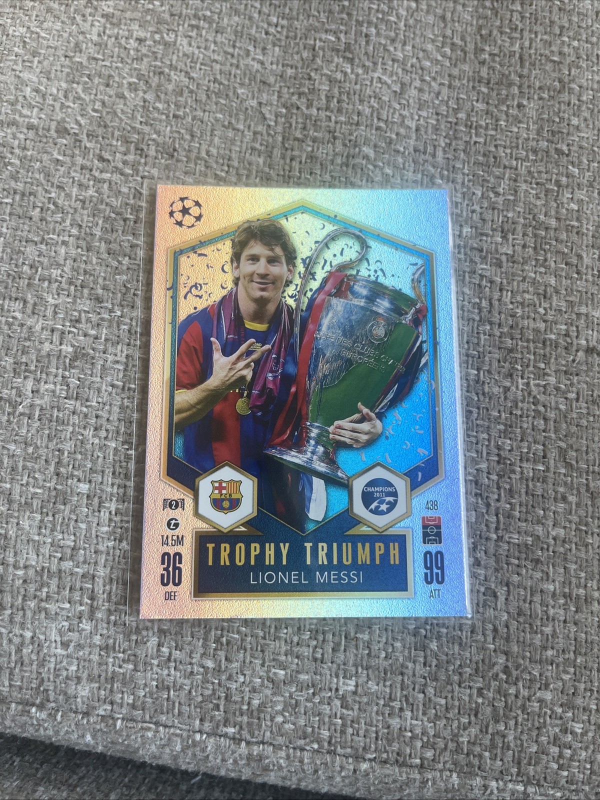 LIONEL MESSI 2024-25 Topps Match Attax - Trophy Triumph 🔥 view 1
