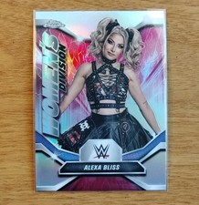 ALEXA BLISS 2026 TOPPS CHROME WWE 
